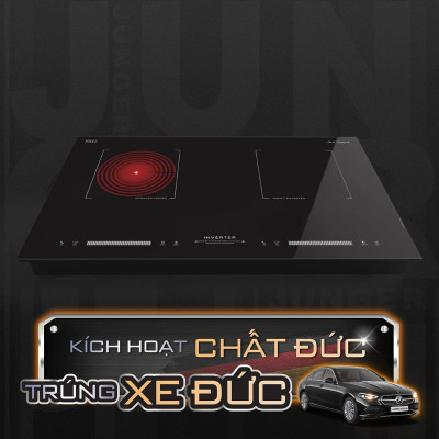 Bếp từ kết hợp hồng ngoại Junger ID-16 lắp âm