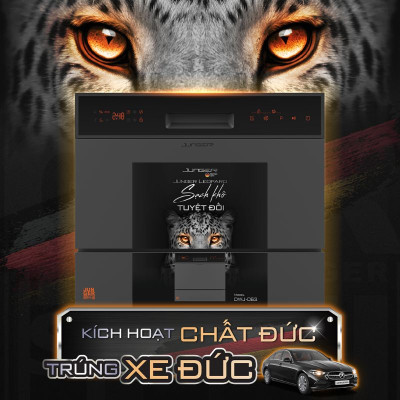 Máy rửa bát mini Junger Model DWJ-063