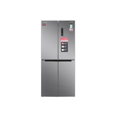 Tủ lạnh 4 cánh 401 lít Sharp SJ-FXP480V-SL