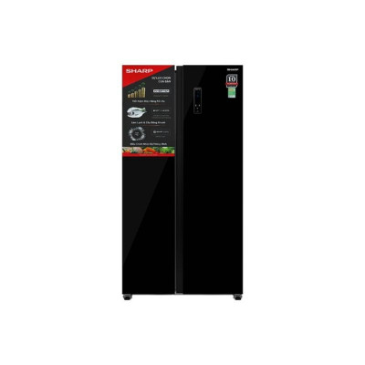 Tủ Lạnh 2 cánh side by side 442 Lít Sharp SJ-SBX440VG-BK