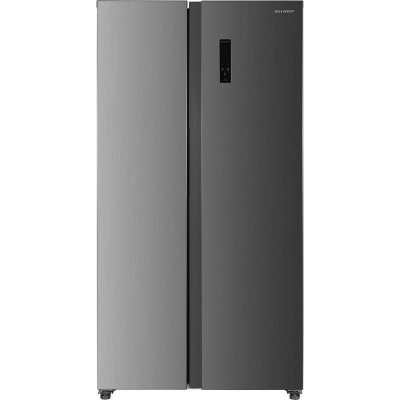 Tủ Lạnh 2 cánh side by side 442 Lít Sharp SJ-SBX440V-SL