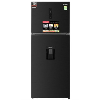 Tủ Lạnh 2 cánh ngăn đá trên 417 Lít Sharp SJ-X417WD-DG