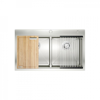 Chậu rửa bát Konox Workstation Sink – Topmount Sink KN8850TD