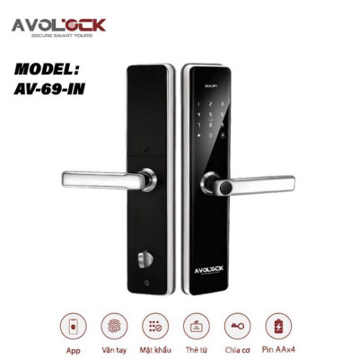 Khóa cửa điện tử Avolock AV-69-IN