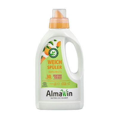 Nước xả vải Almawin hữu cơ hương cam 750ml HMH.8013750