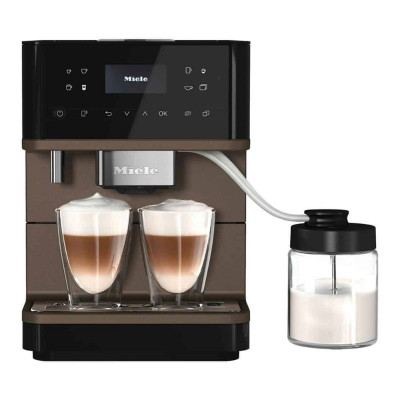 Máy pha cafe tự động Miele CM6360-Black/BronzePearlFinish