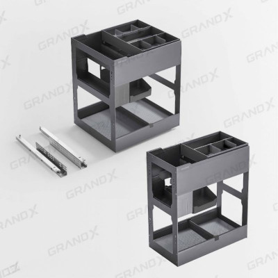 Giá gia vị Titanium GrandX XS.35T