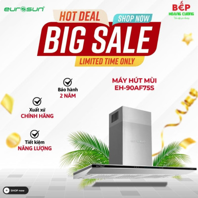 Máy hút mùi Eurosun EH-90AF75S