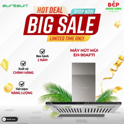 Máy hút mùi Eurosun EH-90AF71