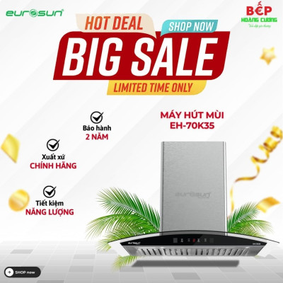Máy hút mùi Eurosun EH-70K35