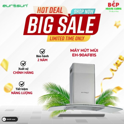 Máy hút mùi Eurosun EH-90AF81S