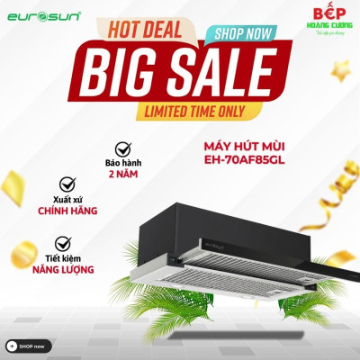Máy hút mùi Eurosun EH-70AF85GL