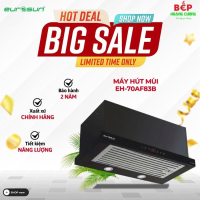 Máy hút mùi Eurosun EH-70AF83B