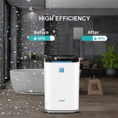Máy hút ẩm kết hợp lọc không khí Steiger STG - 835DW/PRO