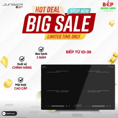 Bếp từ đôi Junger ID-39
