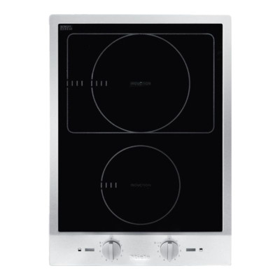 Bếp điện Domino Miele 2 vùng nấu CS 1222 I lắp âm