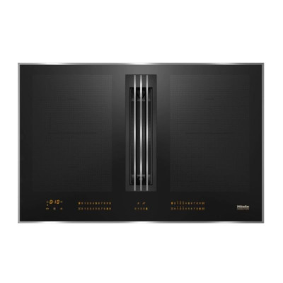Bếp từ kết hợp hút mùi Miele 4 vùng nấu KMDA 7633 FR lắp âm