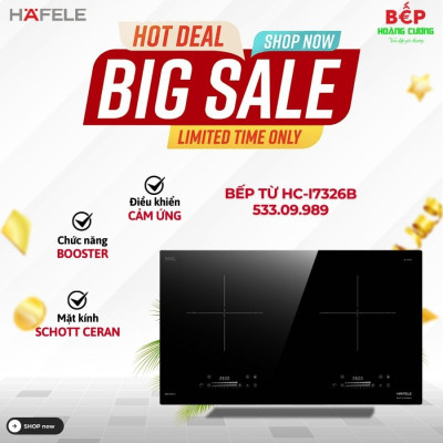 Bếp từ Hafele HC-I7326B 533.09.989