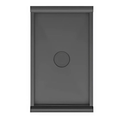 Chậu rửa nhỏ Hafele 567.24.496 Đen