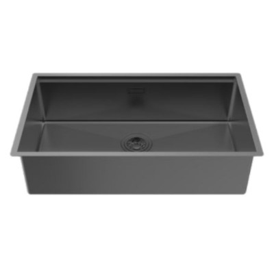 Chậu rửa bát Hafele WS R10 HS25-SSN1S-7644 567.24.487 Đen