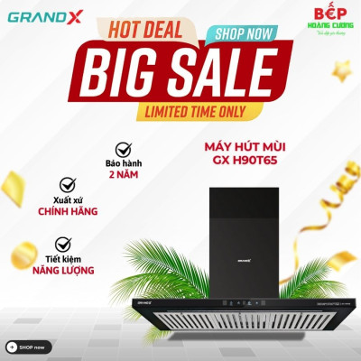 Máy Hút Mùi GRANDX GX H90T65