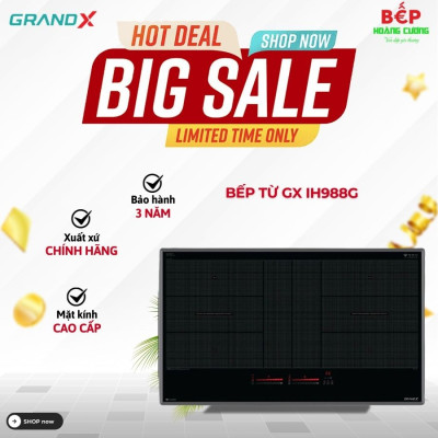 Bếp từ GrandX GX IH988G