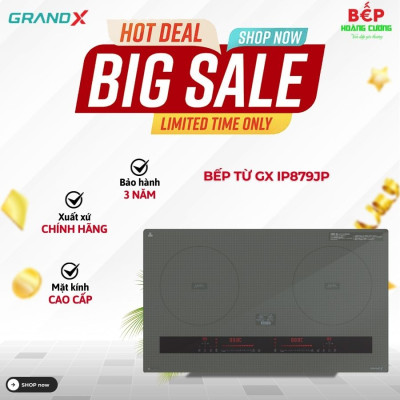 Bếp từ GrandX GX IP879JP  