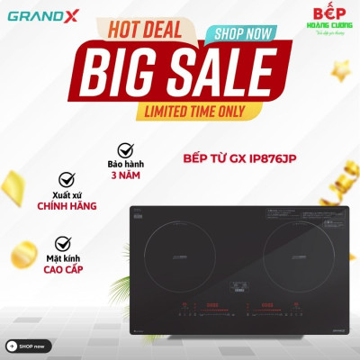 Bếp từ GrandX GX IP876JP  