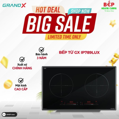 Bếp từ GrandX GX IP789Lux  
