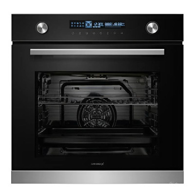 Máy hút mùi kính cong áp tường GrandX GX H70C55B