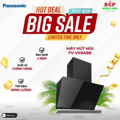 Máy hút mùi Panasonic FV-VX9ABB  