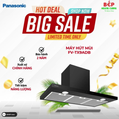 Máy hút mùi Panasonic FV-TX9ADB