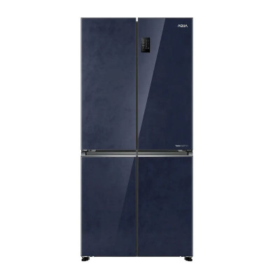 Tủ lạnh 4 cánh Multi Doors Inverter 469 lít Aqua AQR-M560XA(GL)