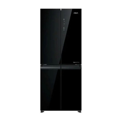 Tủ lạnh 4 cánh Multi Doors Inverter 410 lít Aqua AQR-M466XA(GB)