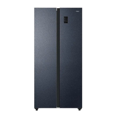 Tủ lạnh 2 cánh side by side Inverter 490 lít Aqua AQR-S552XA(CBC)