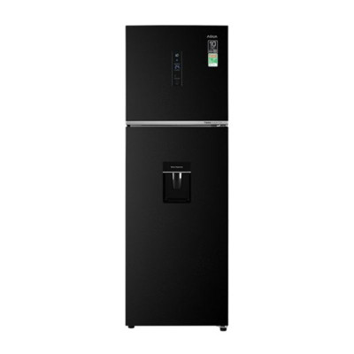 Tủ lạnh 2 cánh ngăn đá trên Inverter 347 lít Aqua AQR-T400FA(WFB)
