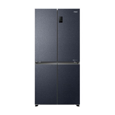 Tủ lạnh 4 cánh Multi Doors Inverter 469 lít Aqua AQR-M532XA(CBC)