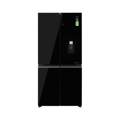 Tủ lạnh 4 cánh Multi Door Inverter 469 lít Aqua AQR-M536XA(WGB)