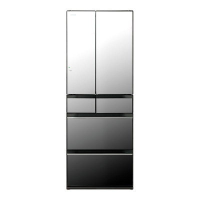 Tủ lạnh 6 cánh Multi Door Inverter 617 lít Hitachi R-HW620RV X