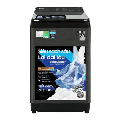 Máy giặt Samsung Inverter 14 kg WA14CG5886BVSV cửa trên