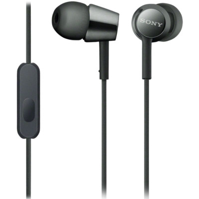 Tai nghe Sony nhét tai có mic MDREX155APBQE