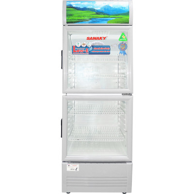 Tủ mát Sanaky 200 lít VH258WL