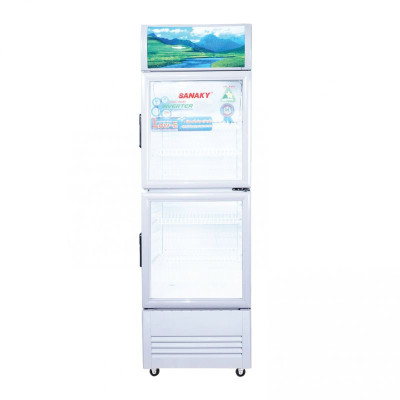 Tủ mát Sanaky Inverter 200 lít VH258W3L