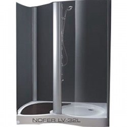 Phòng tắm vách kính Nofer LV-32