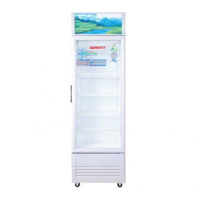 Tủ mát Sanaky Inverter 1 cánh 170 lít VH218K3L
