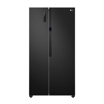 Tủ lạnh 2 cánh Side by side 519L LG GR-B256BL