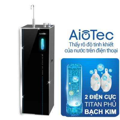 Máy lọc nước Hydro-ion kiềm Karofi KAE-S66