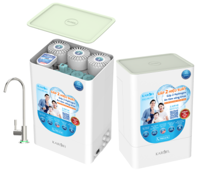 Máy lọc nước RO Karofi KAQ-U98 PRO