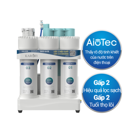 Máy lọc nước RO Karofi KAQ-UC05