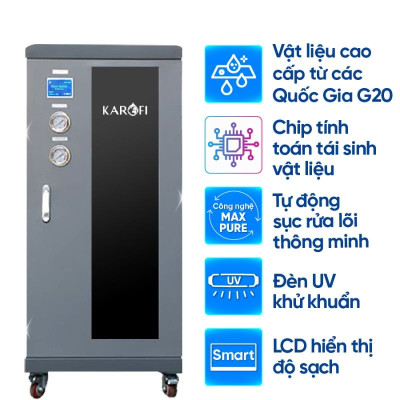 Lọc Tổng Trung Tâm Cao Cấp Karofi KST-79